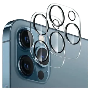 Quix Lens Protector For Apple iPhone X / XS / XS Max (9H Tempered Glass, QLPAS0001SR, Clear)