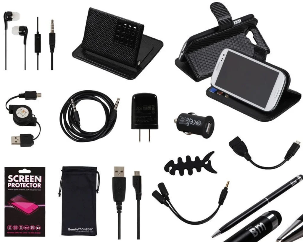 Smartphone accessories